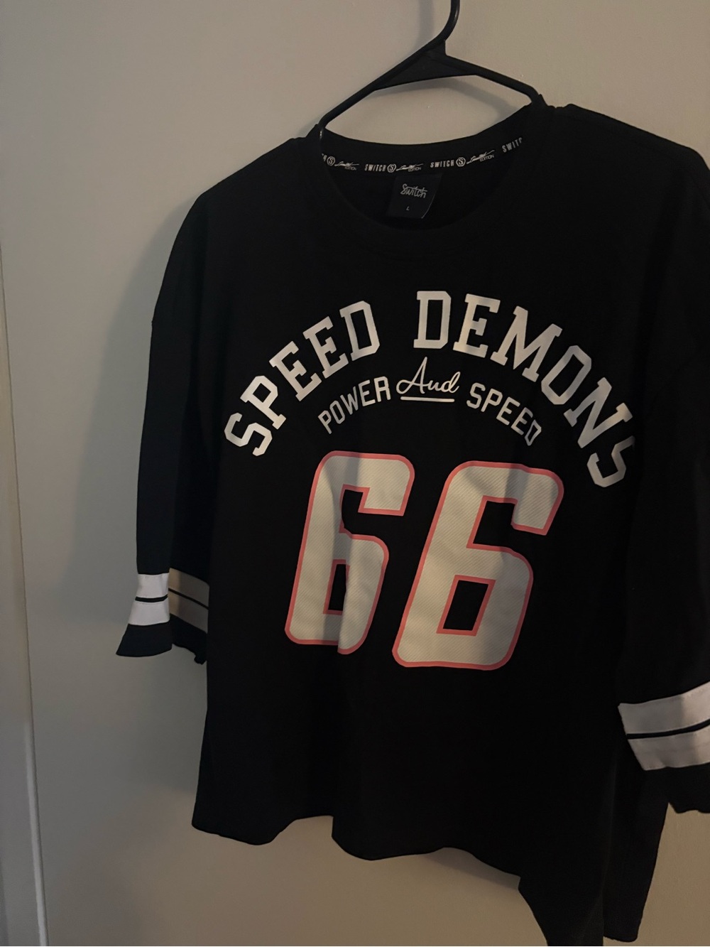 Speed Demons 66 Graphic Tee - Black